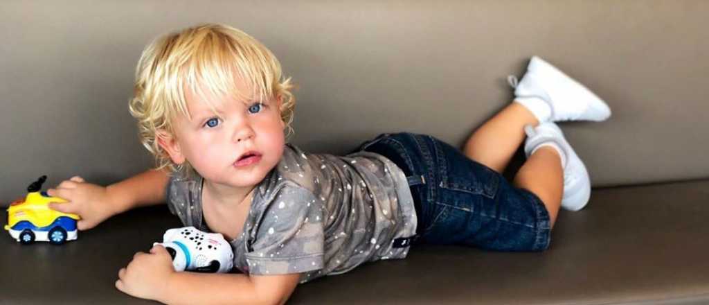 Marley emocionado por el cumpleaños de Mirko