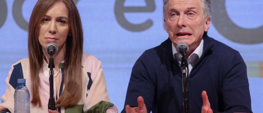 Vidal se reunió a solas con Macri por la interna de Juntos por el Cambio