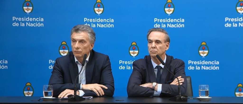 Pichetto le pidi&oacute; a la gente analizar los efectos de votar a los Fern&aacute;ndez
