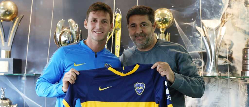 Soldano firmó su vínculo con Boca e hizo una sorprendente declaración