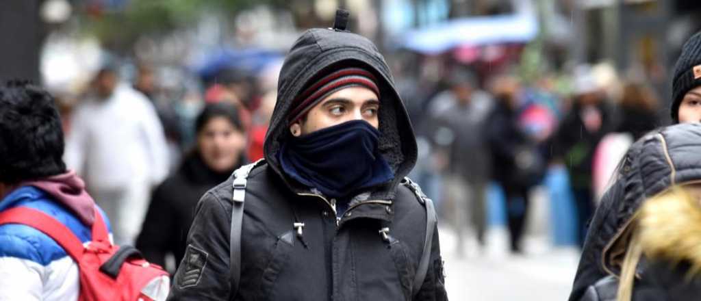 El tiempo en Mendoza: vuelven las heladas y mínimas de 0 grados