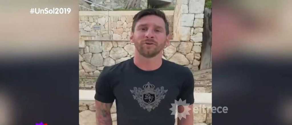 La millonaria donación de Messi a Unicef Argentina
