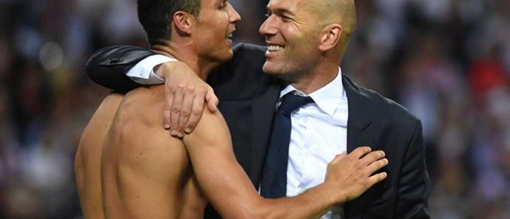 Ronaldo confesó cómo Zidane lo hacía sentir "especial" en el Real Madrid