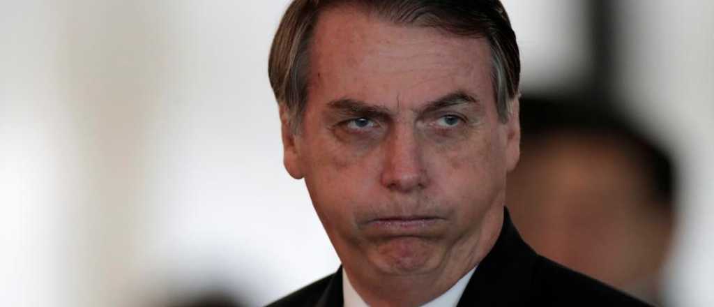 Mientras Bolsonaro critica a Argentina, Brasil entró oficialmente en recesión