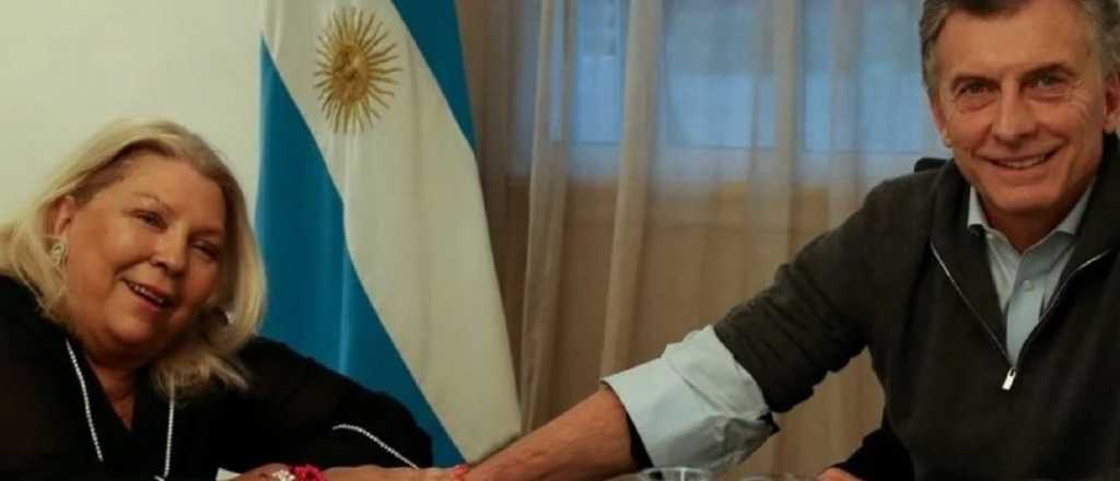 Carrió se reunió con Macri y le pidió subir el mínimo no imponible de Ganancias