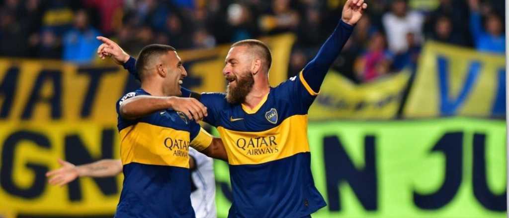 Video: Daniele De Rossi metió su primer gol con la camiseta de Boca