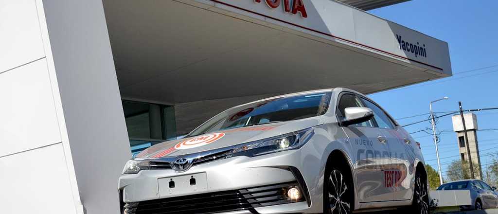 Inédito: Toyota mantiene los precios en Mendoza... y el subsidio