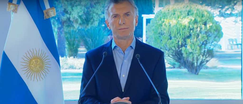 Macri pidi&oacute; disculpas y anunci&oacute; medidas econ&oacute;micas para trabajadores