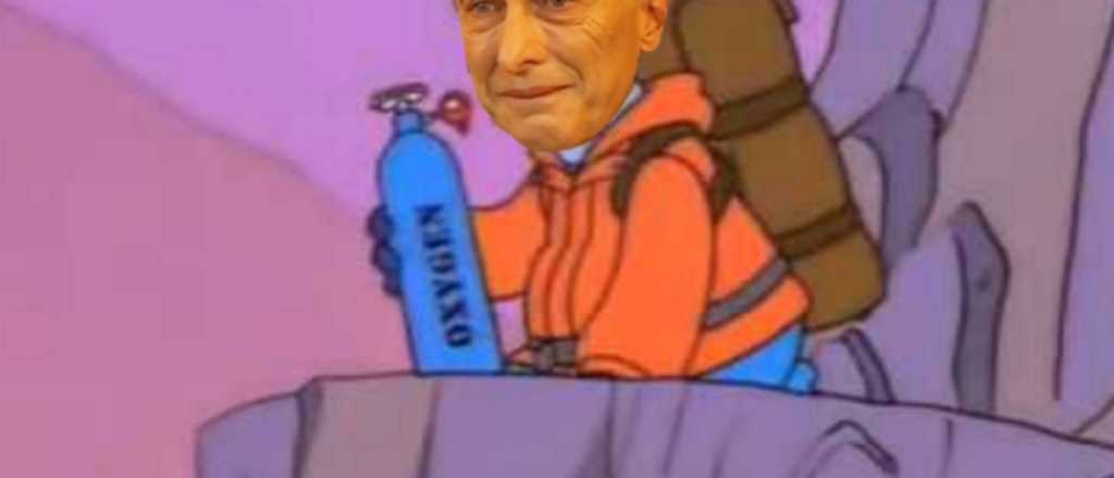 Aconcagua es TT por Macri y explotan las redes