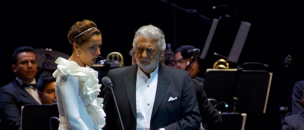Una soprano argentina defendió a Plácido Domingo