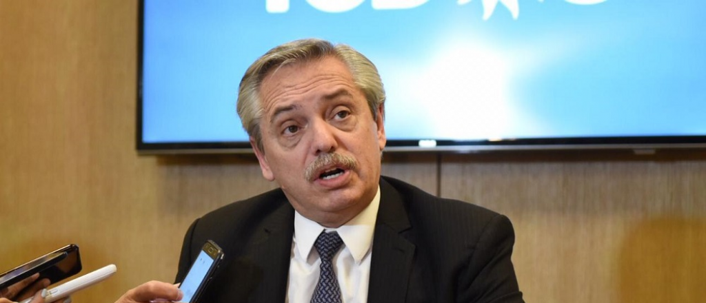 Alberto Fern&aacute;ndez: "Le dije al Presidente 'llamame las veces que haga falta' "