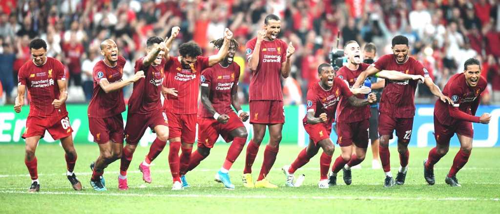 Liverpool venció a Chelsea por penales y logró la Supercopa de Europa