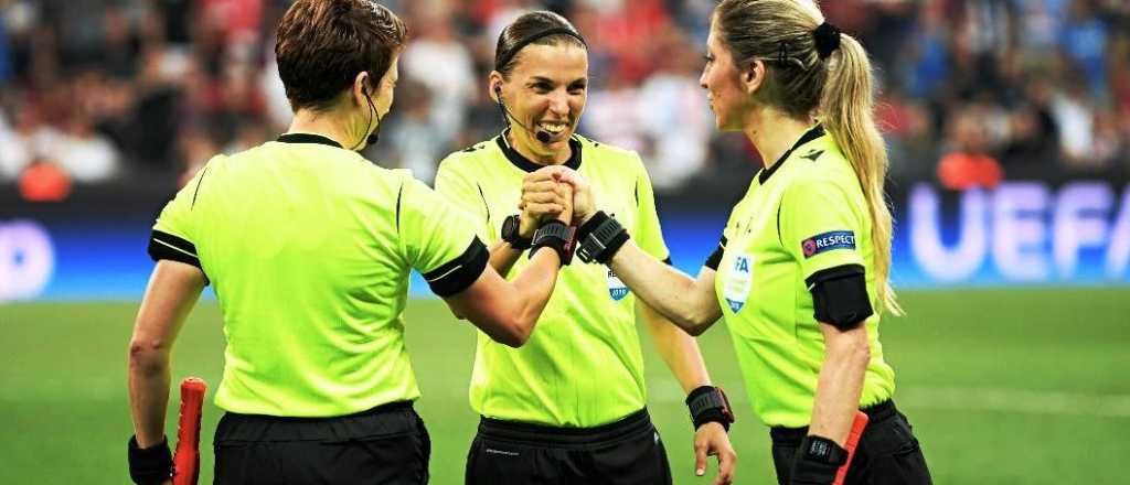 St&eacute;phanie Frappart, la &aacute;rbitro que revolucion&oacute; el mundo del f&uacute;tbol