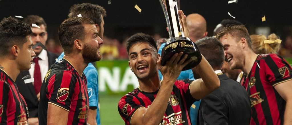 El Pity Mart&iacute;nez consigui&oacute; su primer t&iacute;tulo en Estados Unidos