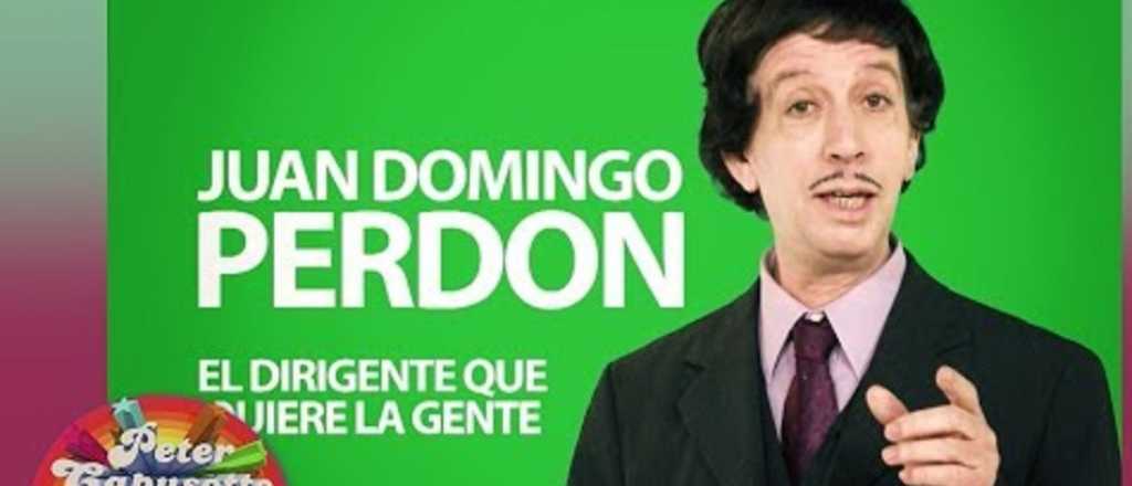 "Juan Domingo Perdón": Capusotto predijo la disculpa de Macri y se hizo viral