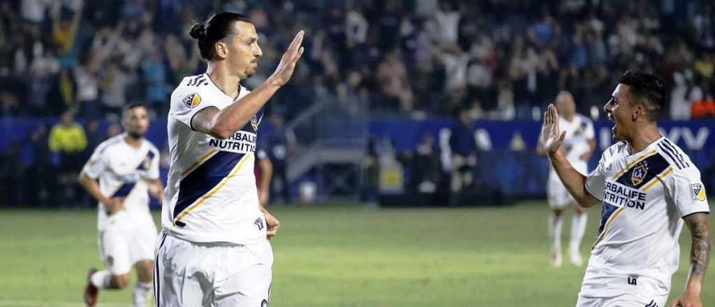 Zlatan Ibrahimovic dijo que "Pavón es demasiado bueno para la MLS"