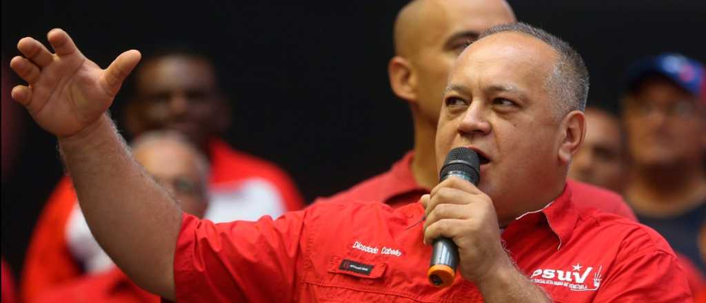 Diosdado Cabello le advirtió a Alberto Fernández que los votos son de CFK