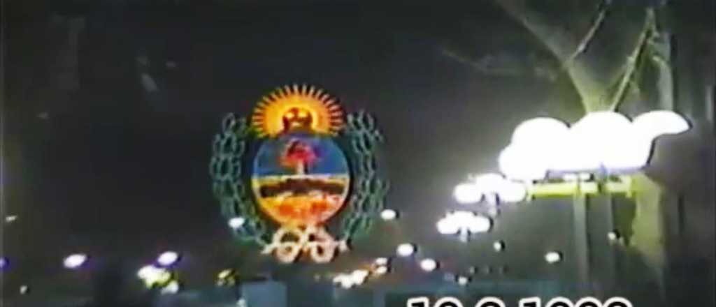 Para nost&aacute;lgicos: as&iacute; era el Centro mendocino en 1993