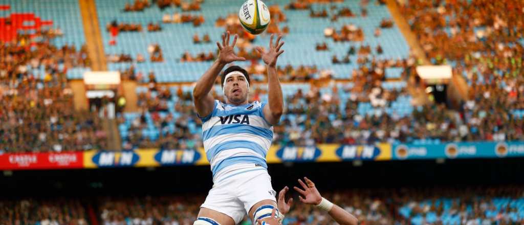 Los Pumas perdieron ante Sudáfrica y llevan once meses sin triunfos