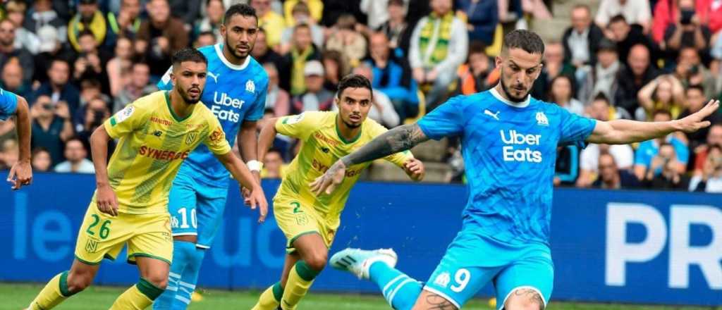 Videos: Benedetto tir&oacute; un penal "a las nubes" en la liga de Francia