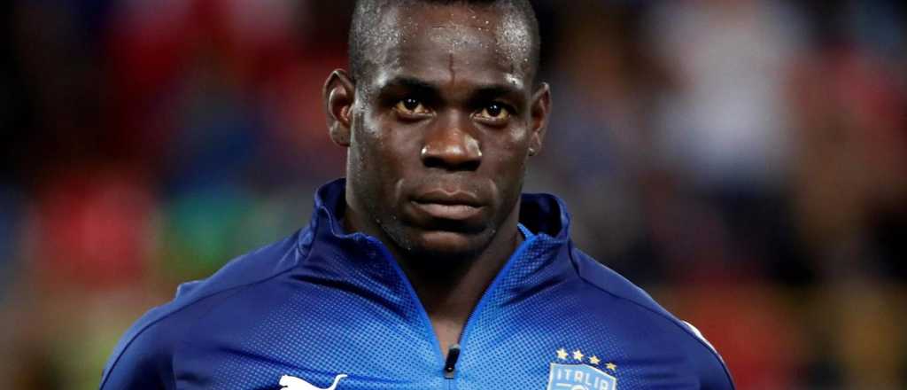 Balotelli no jugará la Copa Libertadores para un equipo brasilero