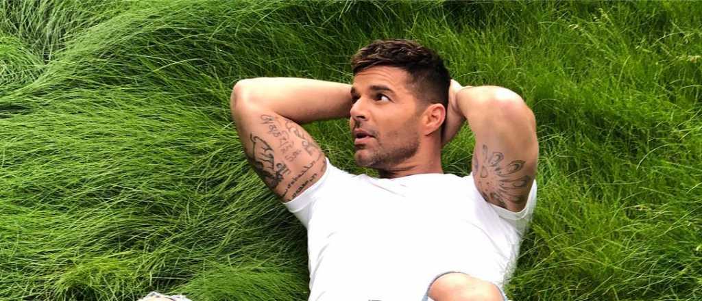 La foto de Ricky Martin que preocup&oacute; a sus fans