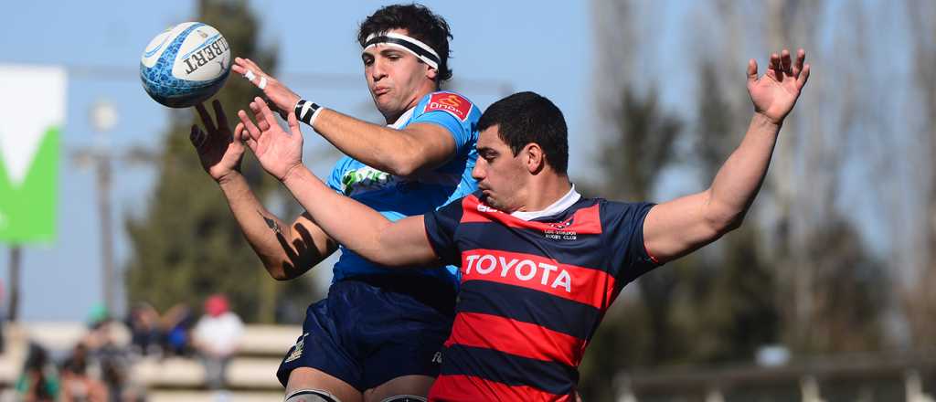 Rugby: las mejores fotos de los equipos mendocinos del fin de semana