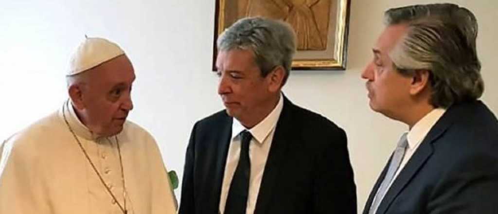 Alberto Fernández reveló qué tipo de relación tiene con el papa Francisco