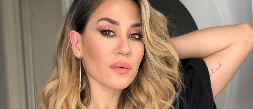 Jimena Barón publicó una foto con la lencería que le regaló un fan