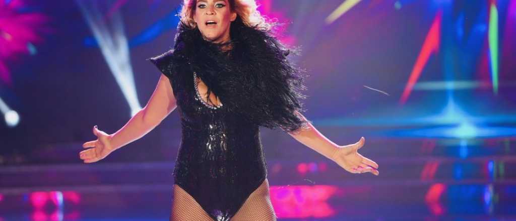 Leticia Br&eacute;dice imit&oacute; a Cristina Kirchner en el Bailando