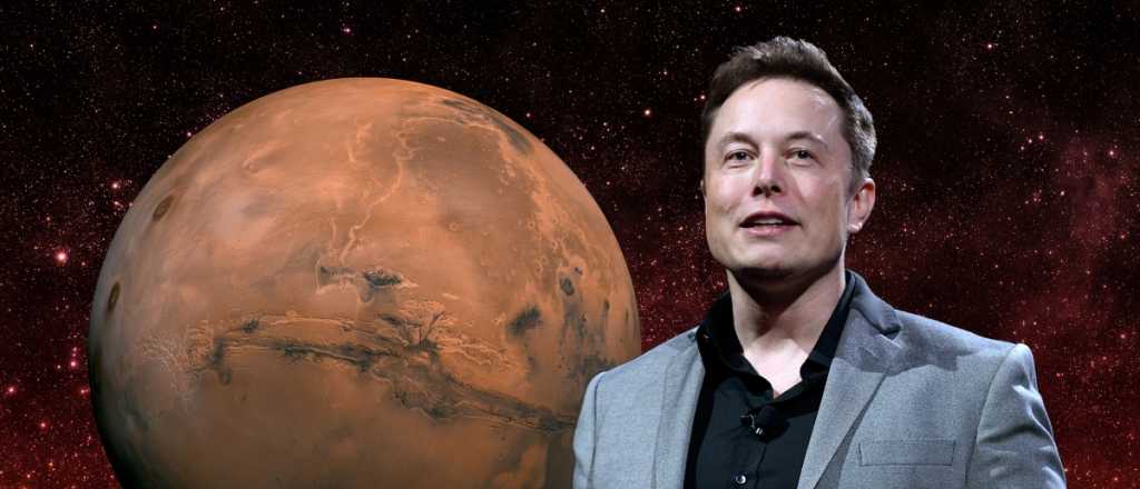 La última de Elon Musk: quiere bombardear Marte