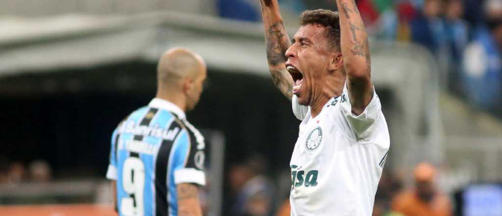 Video: el golazo que le dio el triunfo al Palmeiras sobre Gremio