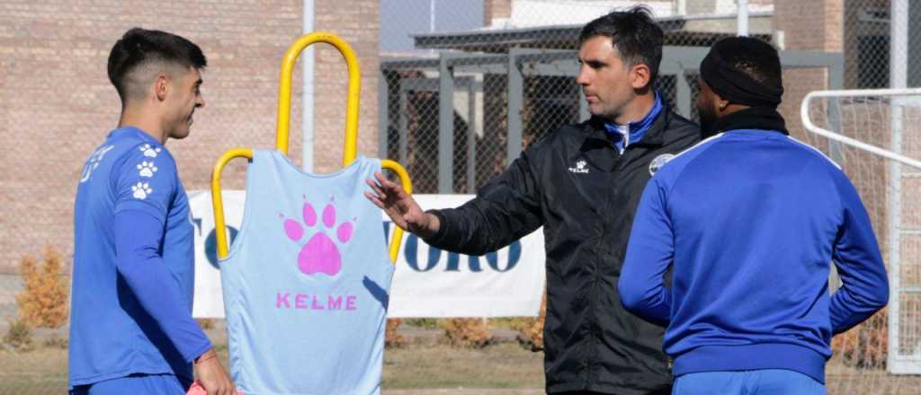 Patalano, nuevo DT del Tomba: "No me asusta el desaf&iacute;o"