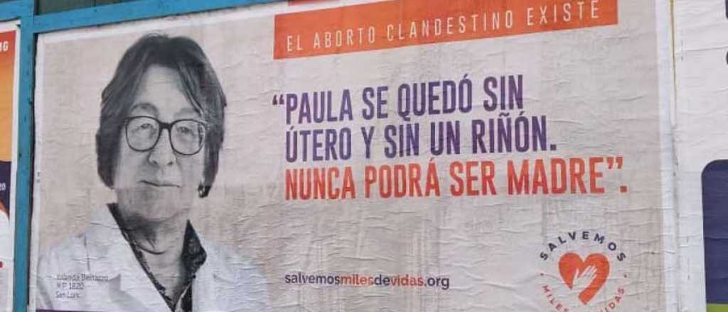 "Salvemos miles de vidas": una campa&ntilde;a contra el aborto clandestino