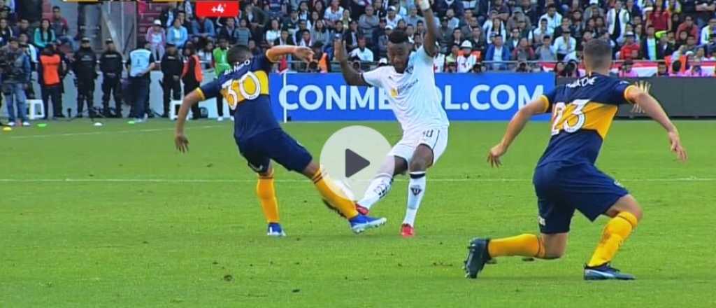 Video: la brutal patada sobre Reynoso que termin&oacute; con una expulsi&oacute;n