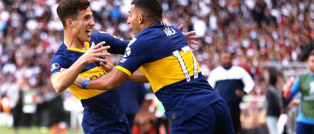 Boca gole&oacute; y meti&oacute; un pie y medio en Semifinales