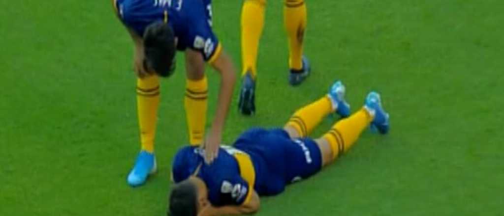 Mauro Zárate estará entre tres y cuatro semanas sin jugar