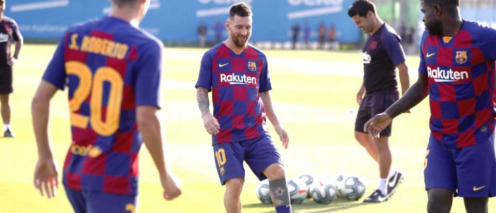 Messi se recuperó y el rival de Barcelona mandó un insólito mensaje