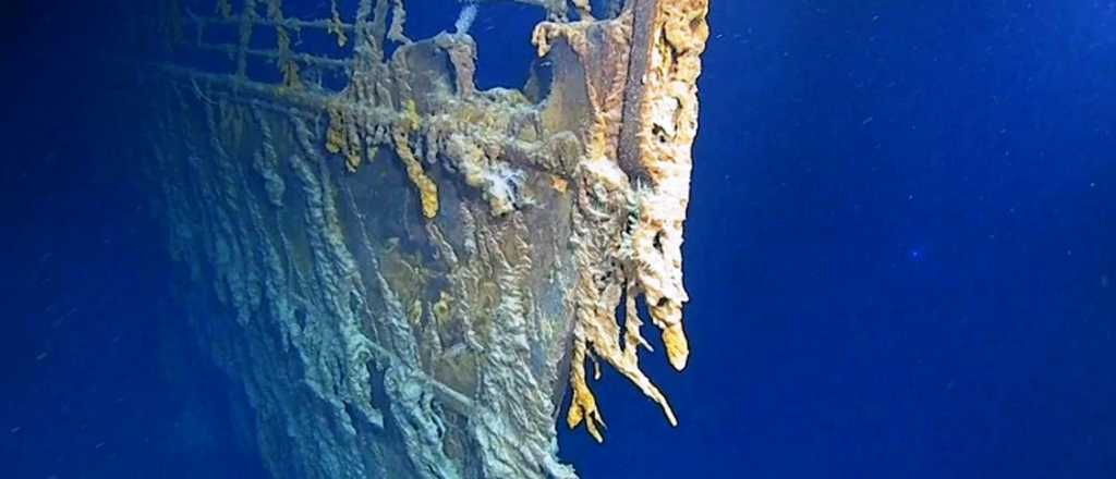 Videos e imágenes exclusivas del Titanic en el fondo del mar 