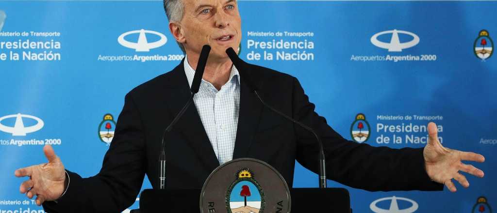 Macri: "Escuché a los argentinos, los escuché"