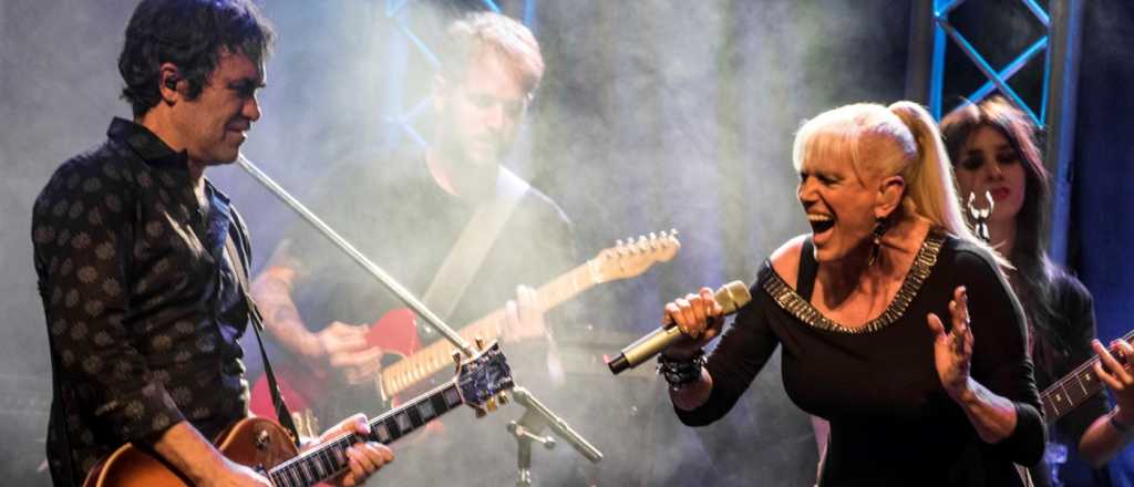 Valeria Lynch estar&iacute;a en pareja con el rockero Mariano Mart&iacute;nez 