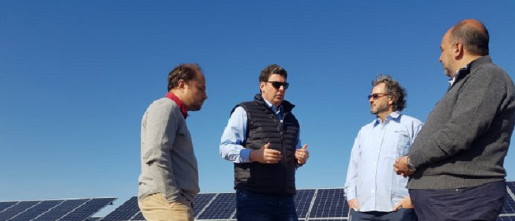 Inauguraron un parque solar fotovoltaico en una pyme de Maipú