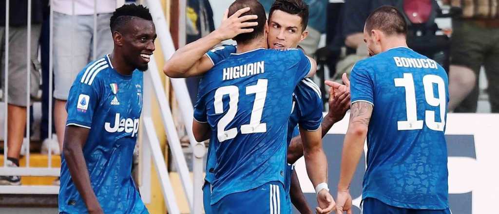 Con Higuaín y sin Dybala, Juventus debutó en la Serie A con un triunfo
