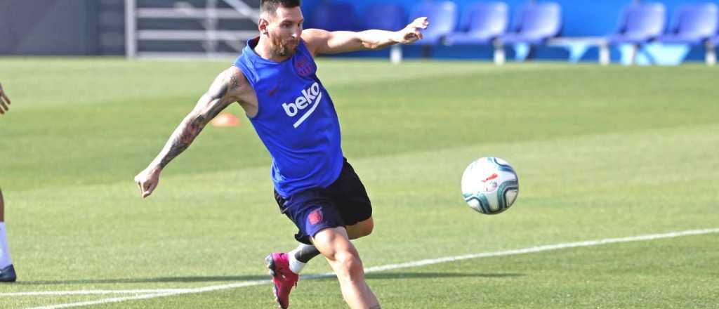 Messi se volvió a lesionar y su regreso a las canchas fue postergado