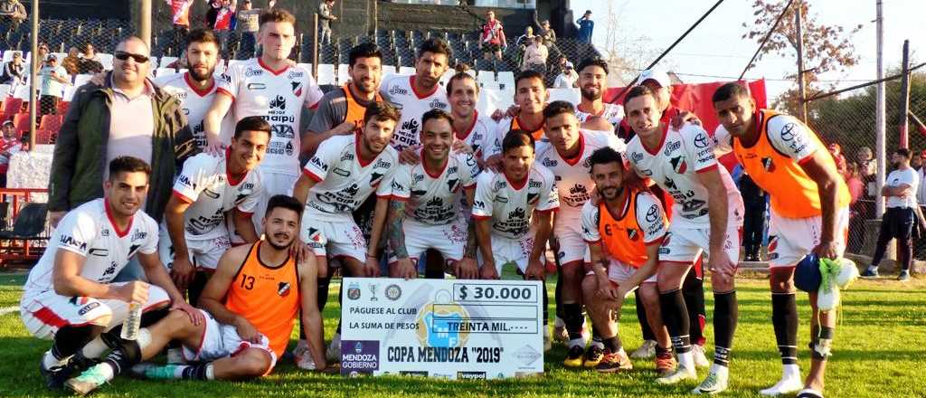 Copa Mendoza: Maip&uacute; y Hurac&aacute;n Las Heras  avanzaron a Cuartos de final