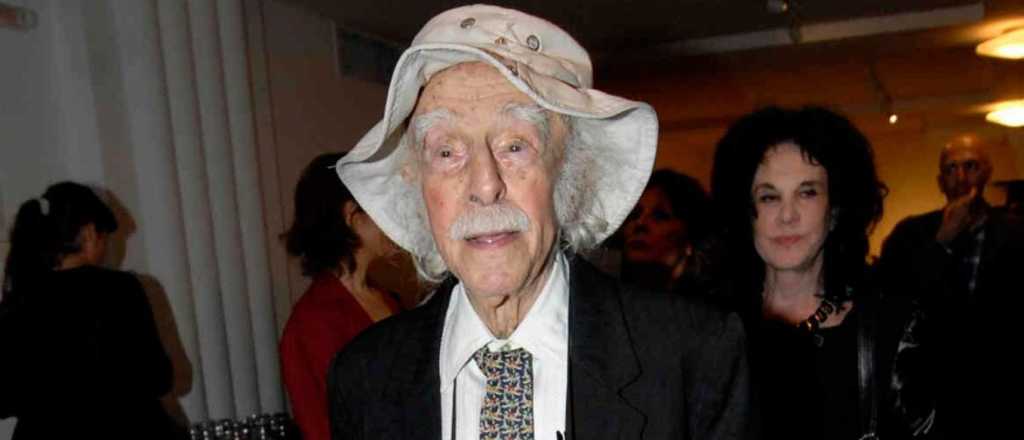 Muri&oacute; Max Berliner, el actor m&aacute;s longevo de Argentina