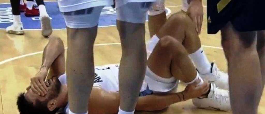 Campazzo se lesionó y está en duda para el debut en el Mundial de China