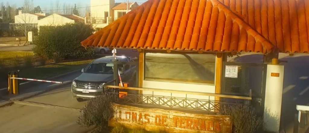 Extra&ntilde;o robo en un barrio privado de Luj&aacute;n 