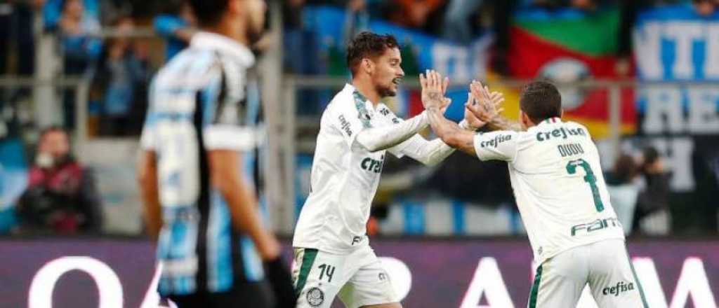 Copa Libertadores: Palmeiras y Gremio definen al primer semifinalista
