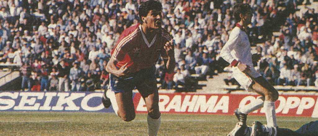 A 30 años del partido de Chile por eliminatorias en Mendoza
